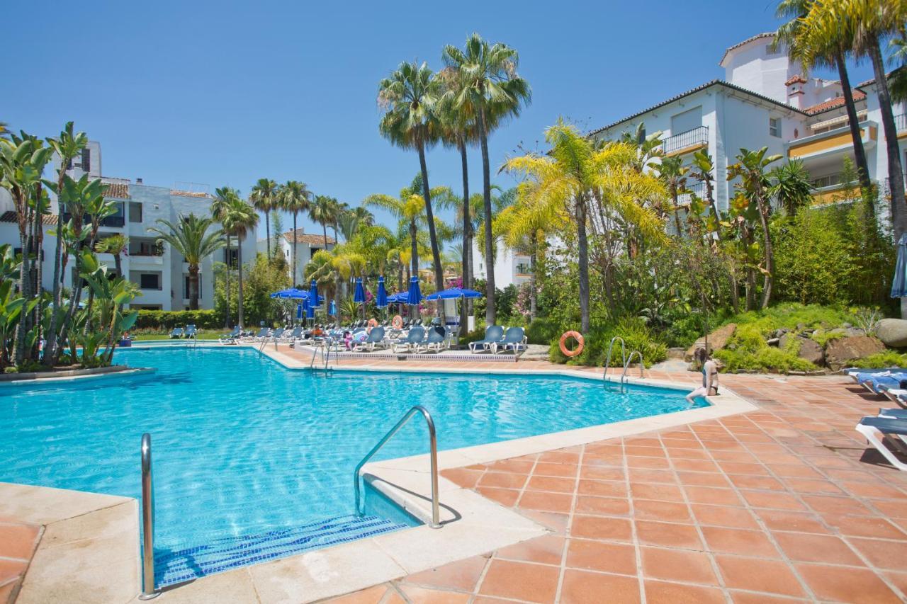 מארבלה Beachfront Luxury Complex With Tropical Gardens & Pools מראה חיצוני תמונה
